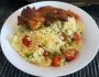 Cous Cous and Cajun Chicken Wings