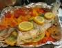 Mediteranian Inspired Grilled Fish