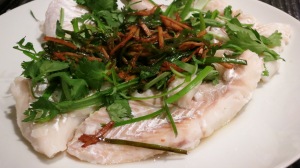Lightly Marinated Chinese Steamed Fish 
